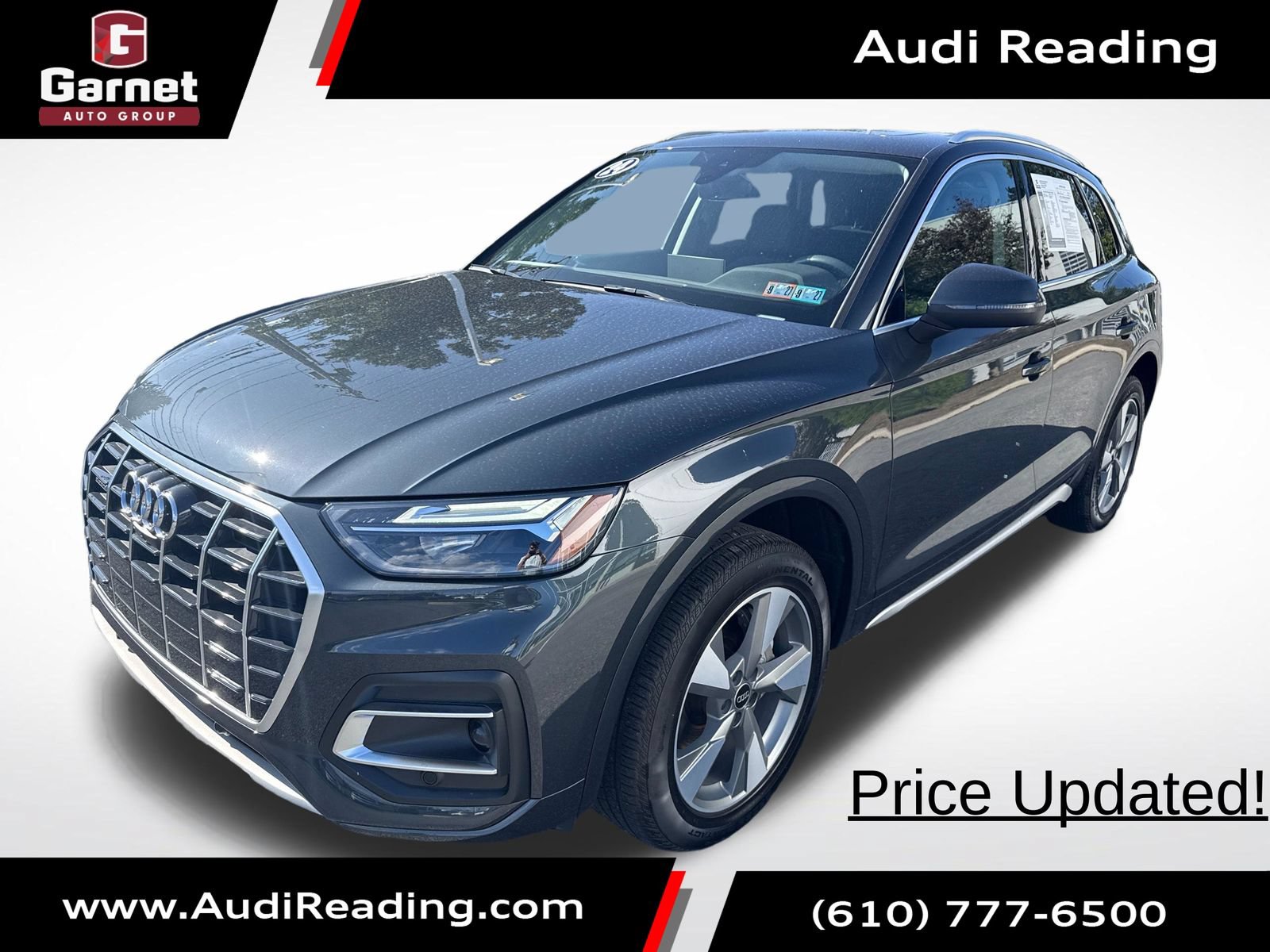 Certified 2024 Audi Q5 2.0T Premium Plus AWD/4WD image 1
