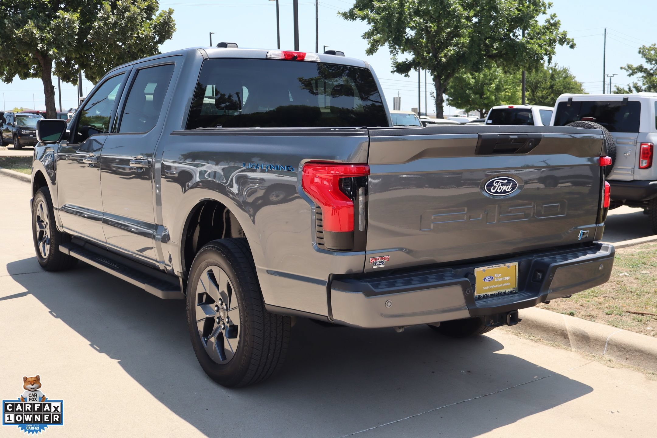 Certified 2025 Ford F150 Lightning Flash AWD/4WD image 6