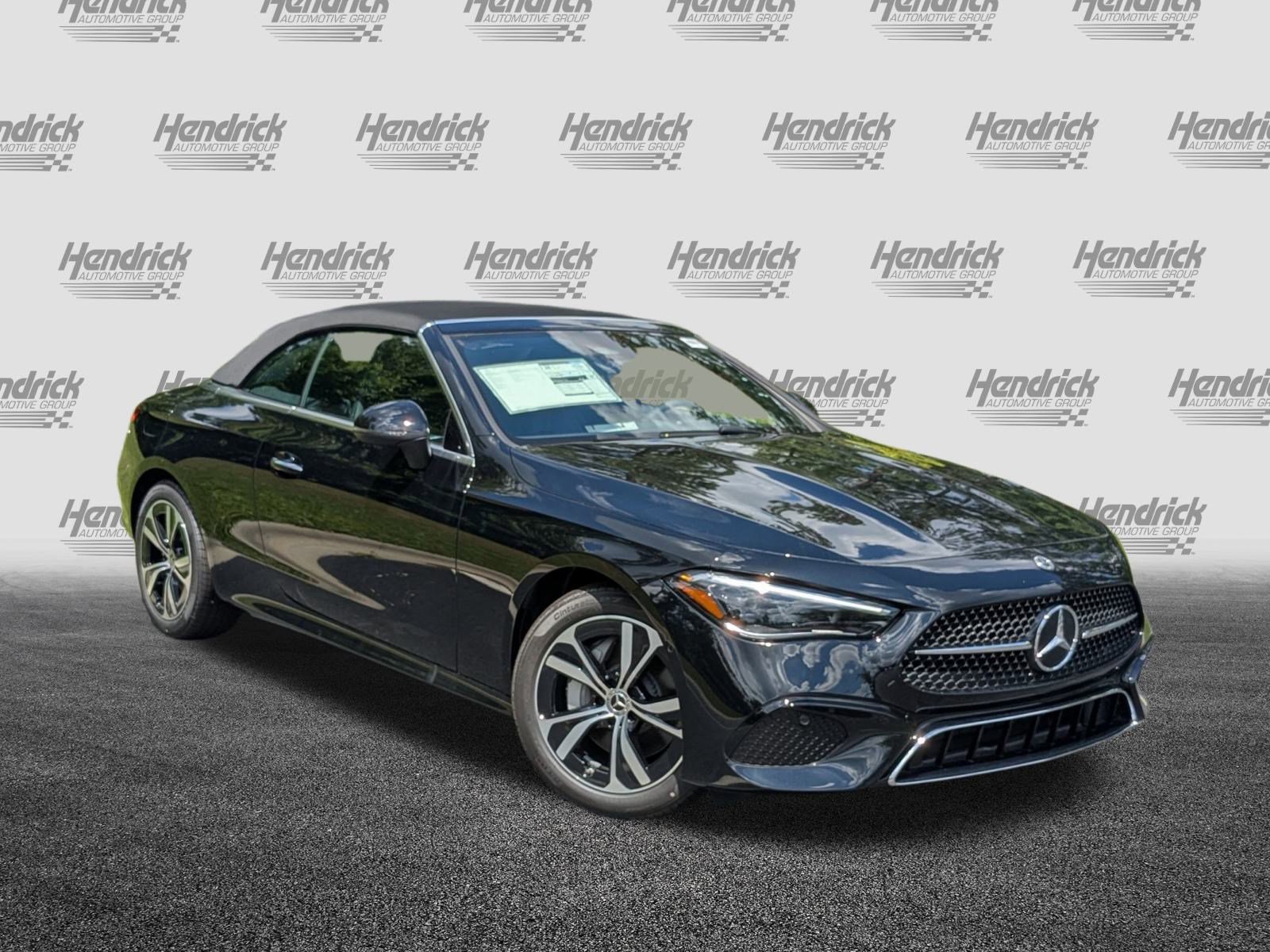 New 2025 Mercedes-Benz CLE 300 4MATIC Cabriolet image 2