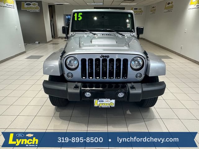 Used 2015 Jeep Wrangler Unlimited Sahara AWD/4WD image 20