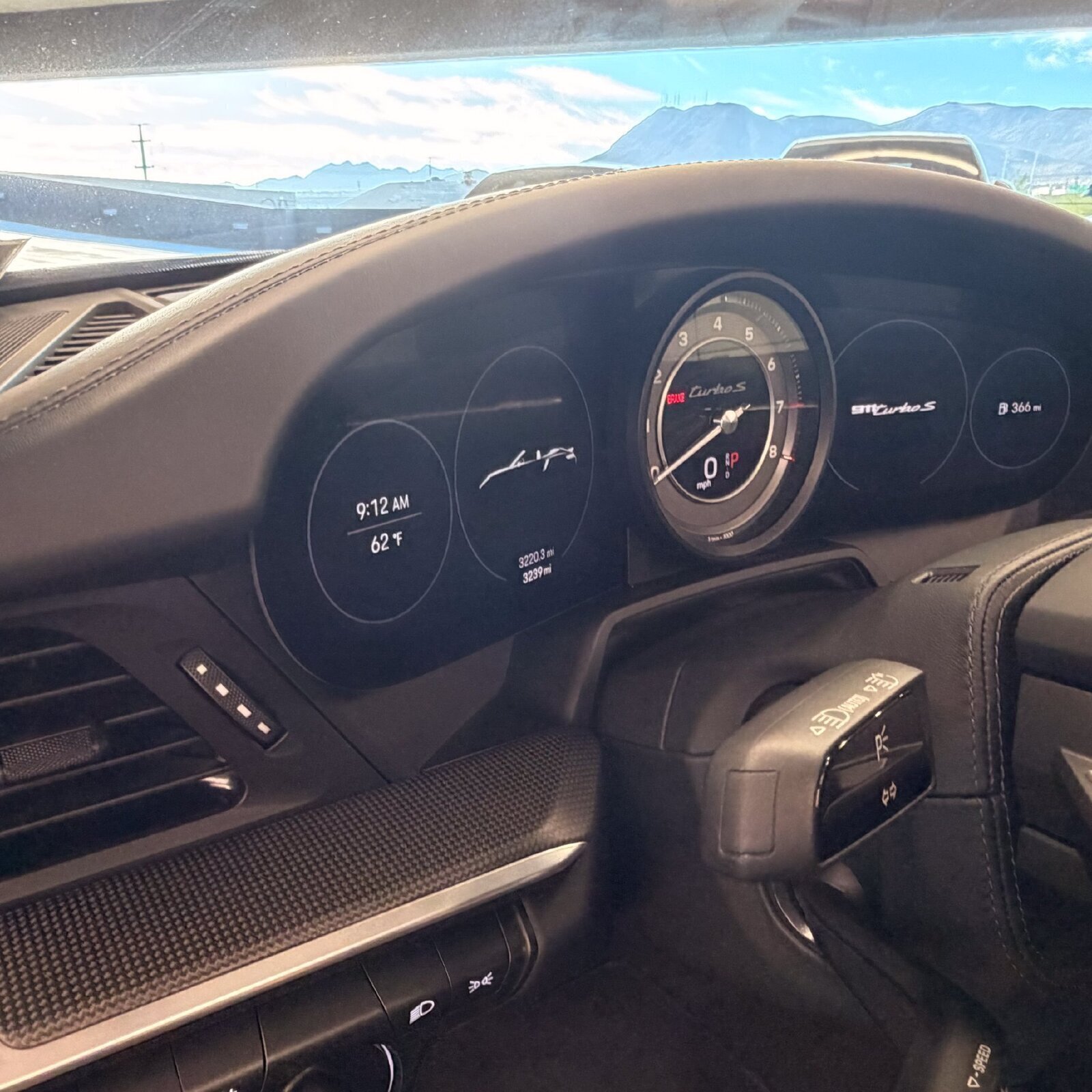 Certified 2025 Porsche 911 Turbo S AWD/4WD image 10