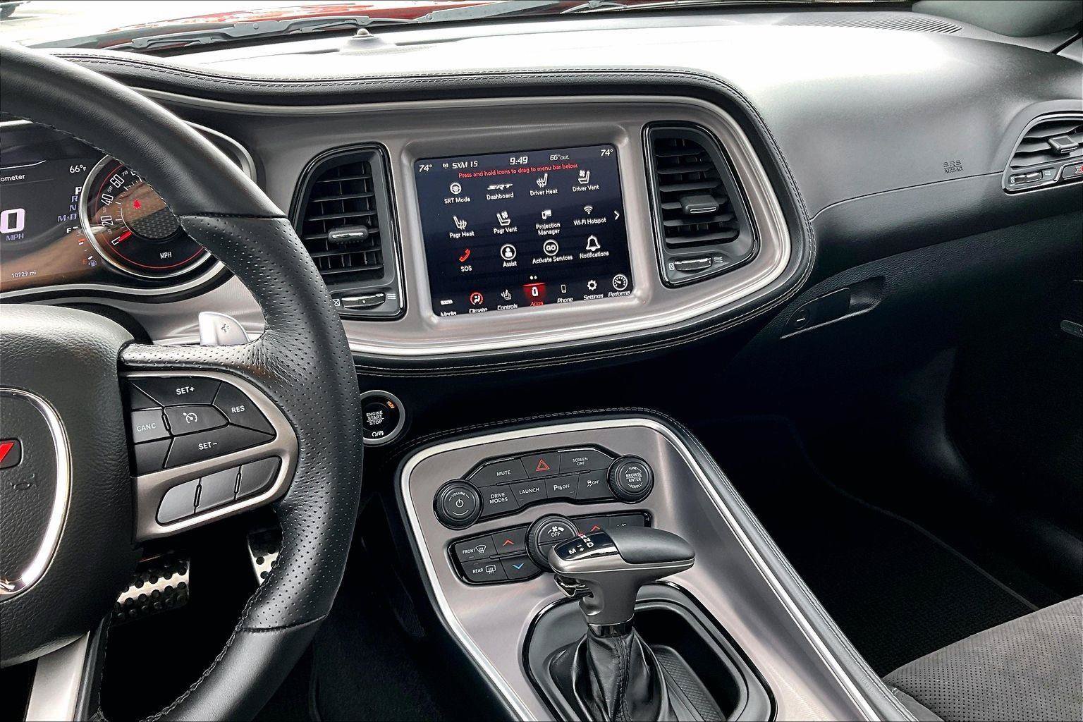 Used 2022 Dodge Challenger R/T Scat Pack w/ Plus Package RWD image 7