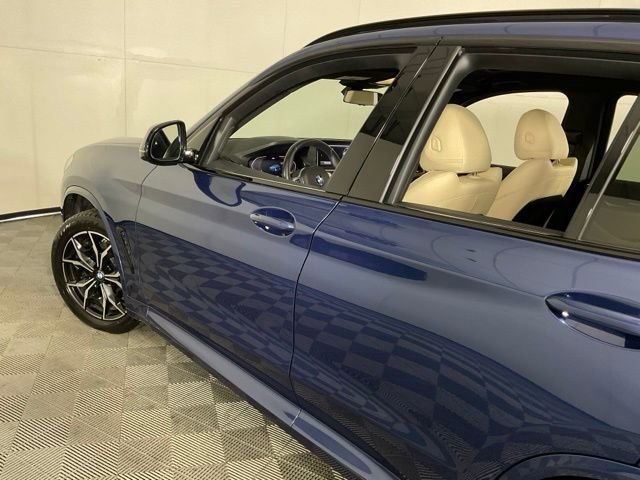 Used 2023 BMW X3 xDrive30i w/ M Sport Package image 44