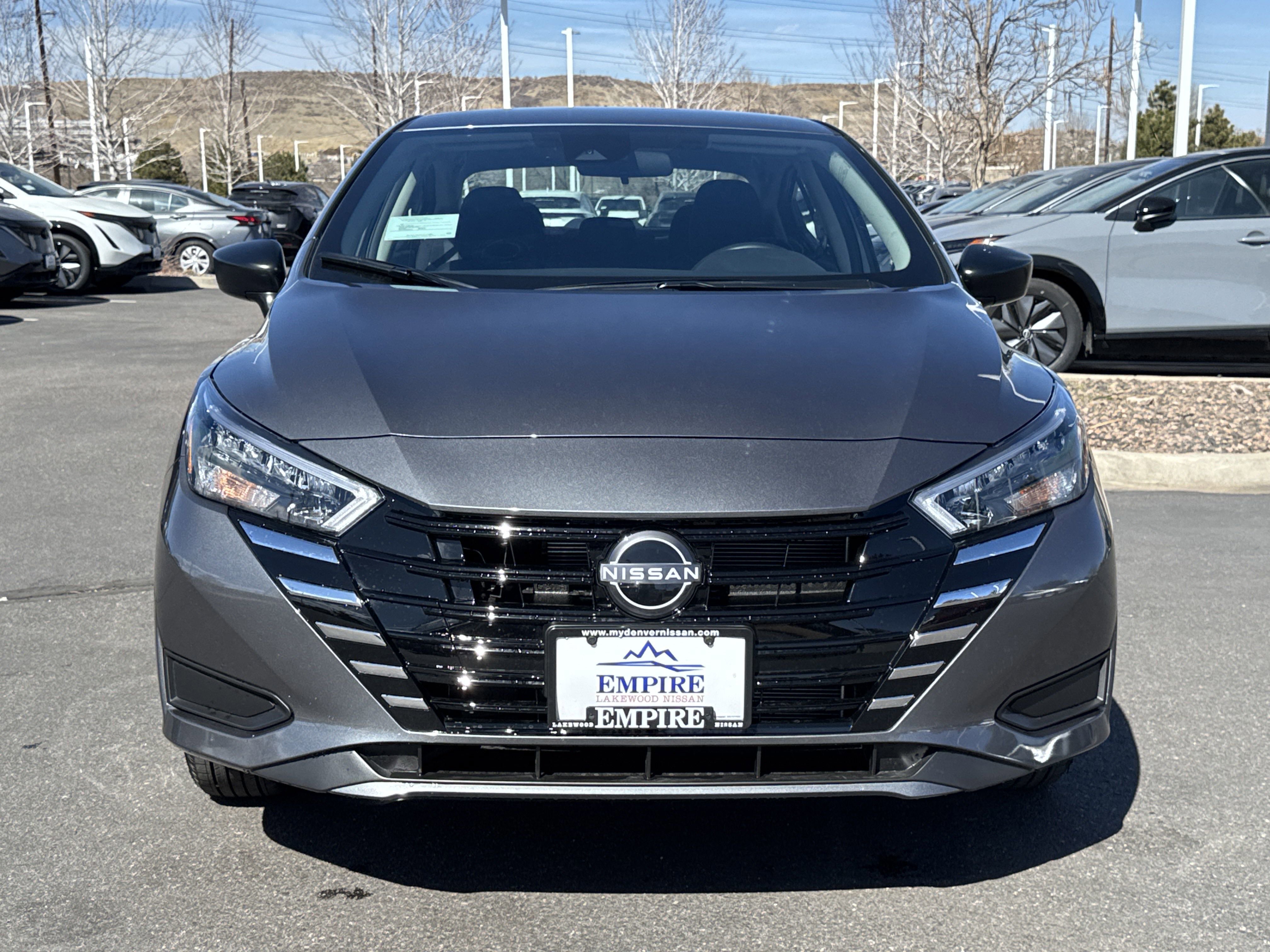 New 2025 Nissan Versa S w/ Trunk Package FWD image 5