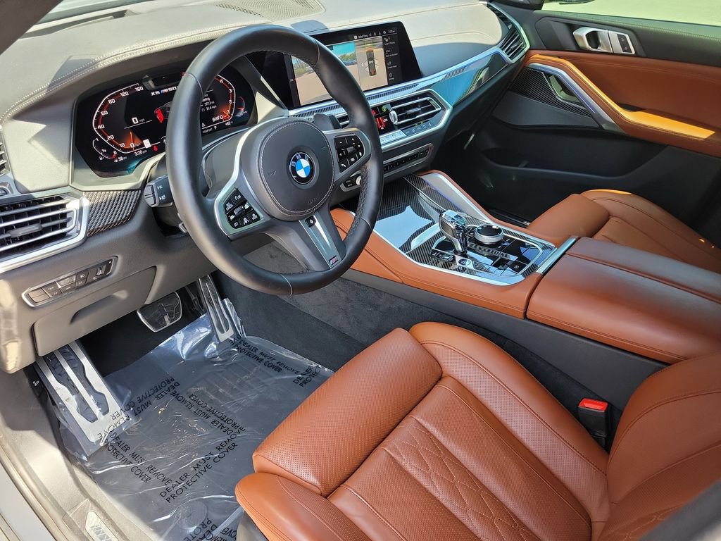 Used 2023 BMW X6 M50i w/ Executive Package AWD/4WD image 4