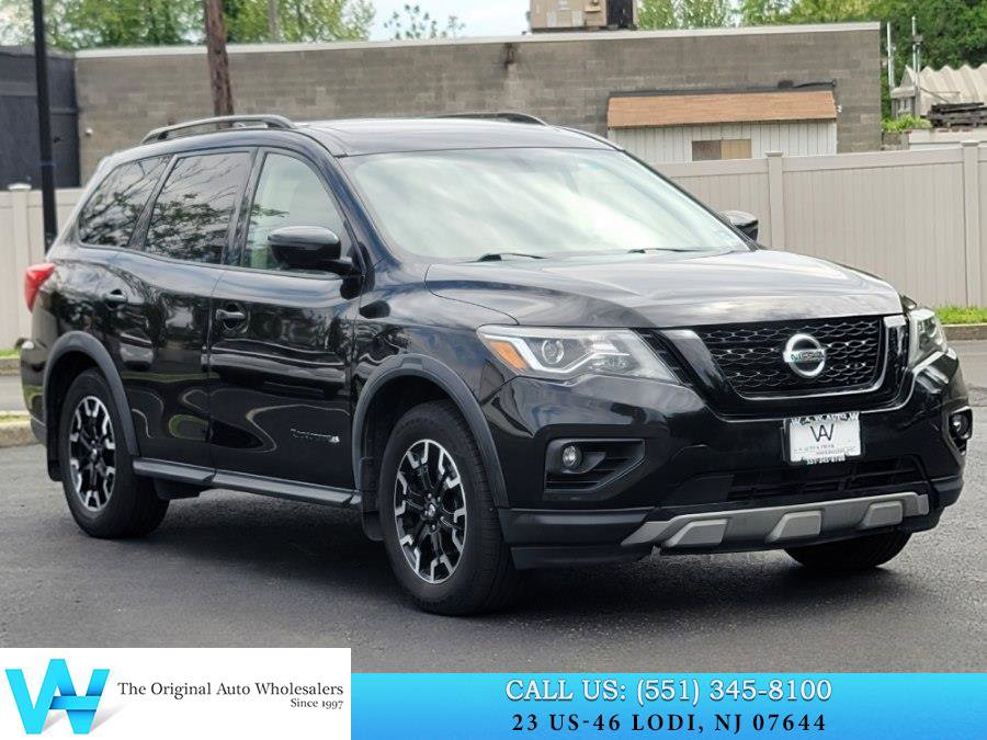Used 2019 Nissan Pathfinder SL