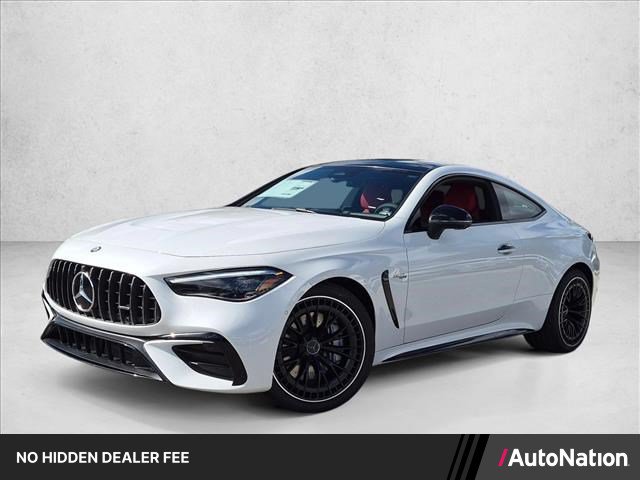 New 2027 Mercedes-Benz CLE 53 AMG 4MATIC Coupe image 1
