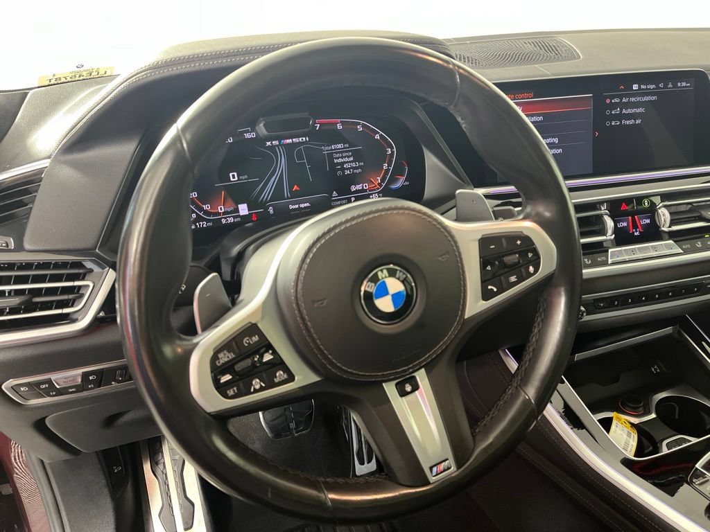 Used 2020 BMW X5 M50i w/ Executive Package AWD/4WD image 31