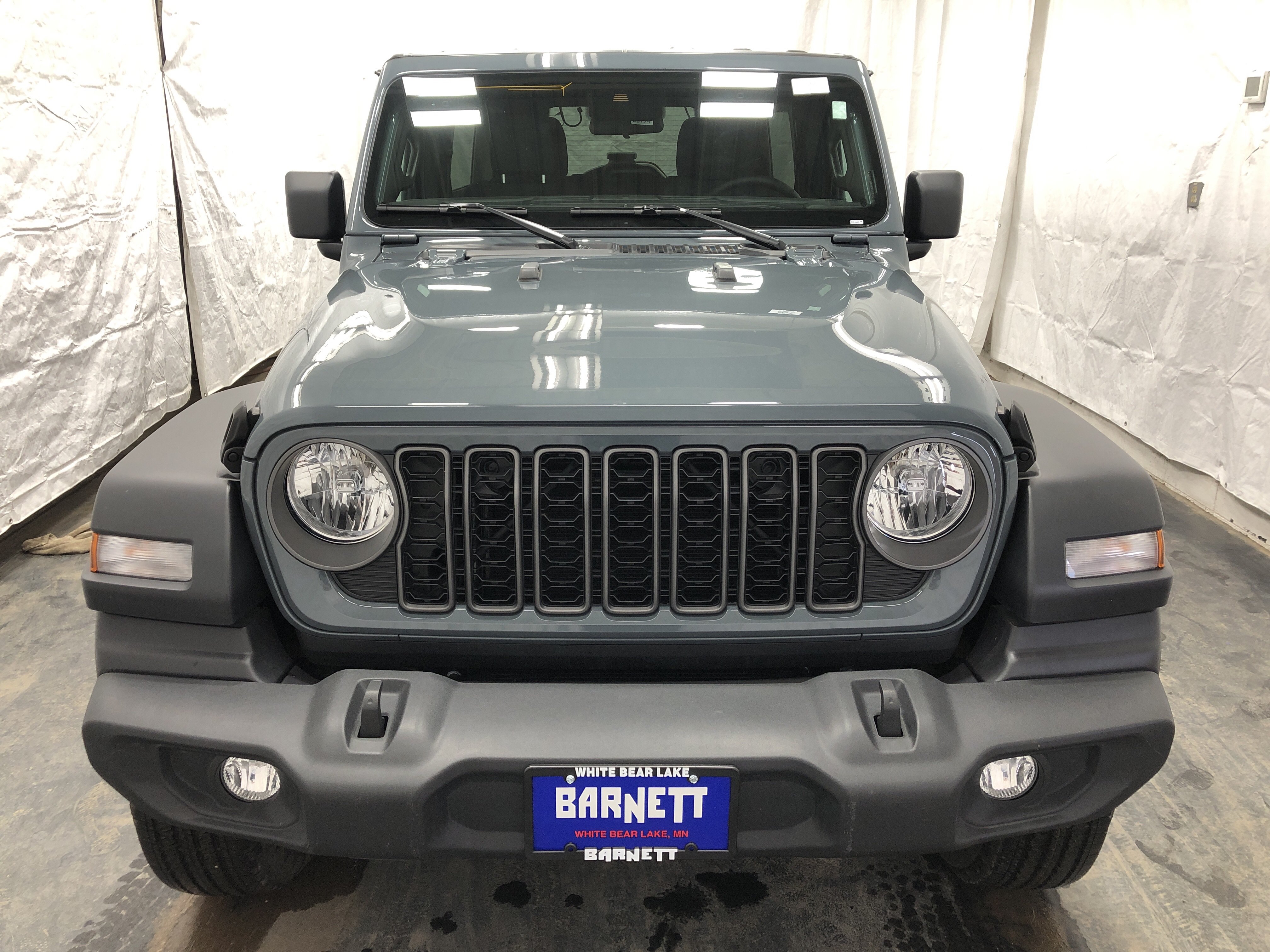 Certified 2025 Jeep Wrangler Unlimited Sport AWD/4WD image 7