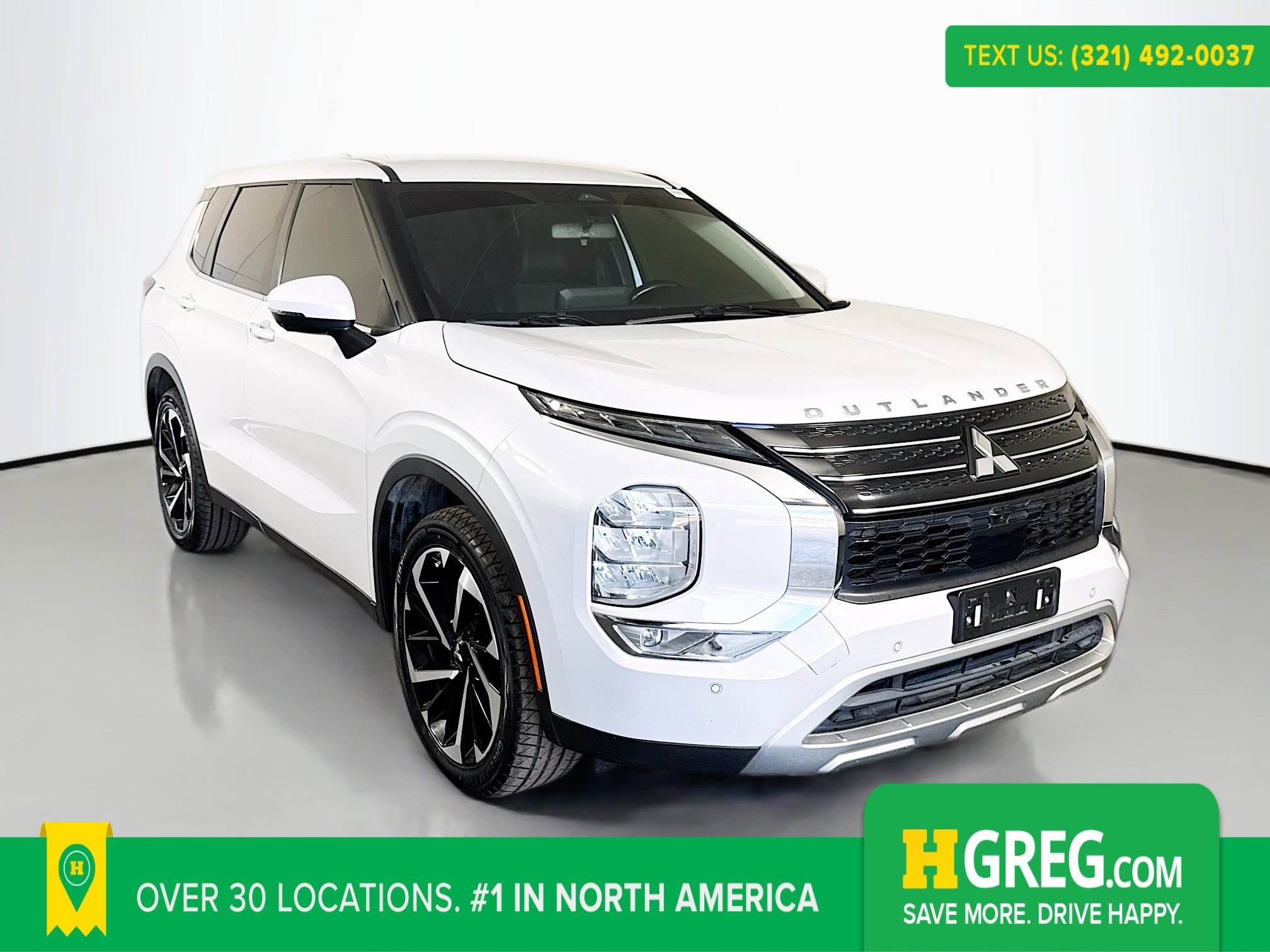 Used 2022 Mitsubishi Outlander SEL Black Edition