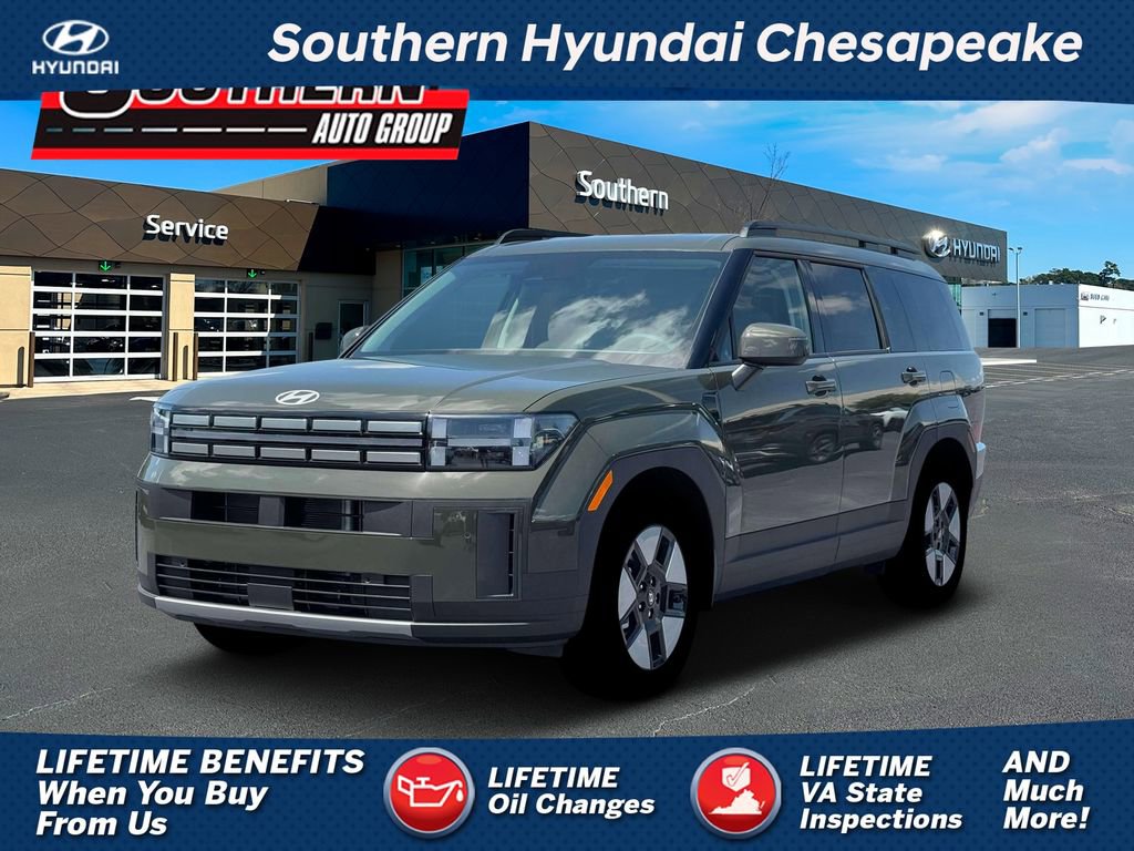 New 2026 Hyundai Santa Fe SEL