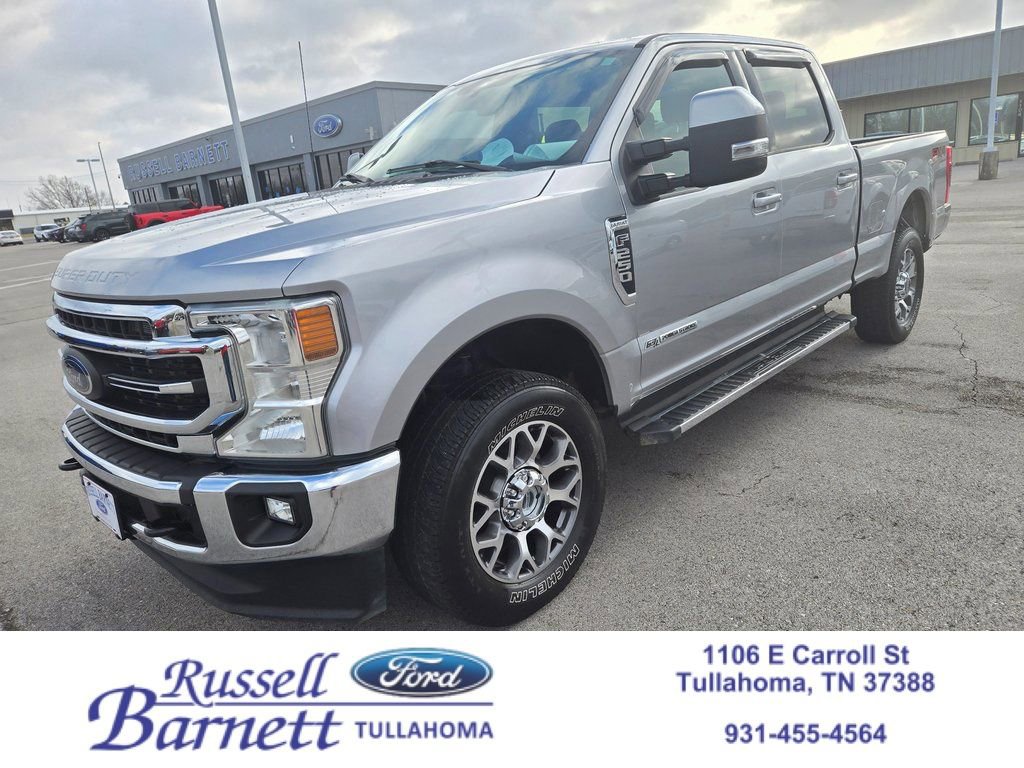 Used 2022 Ford F250 Lariat w/ Lariat Value Package image 1