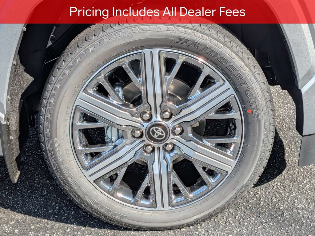 New 2026 Toyota Sequoia Capstone AWD/4WD image 12