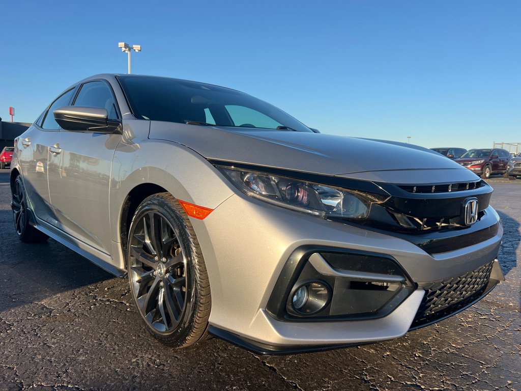 Used 2021 Honda Civic Sport image 1