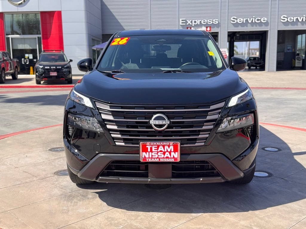Certified 2026 Nissan Rogue SV FWD video 3