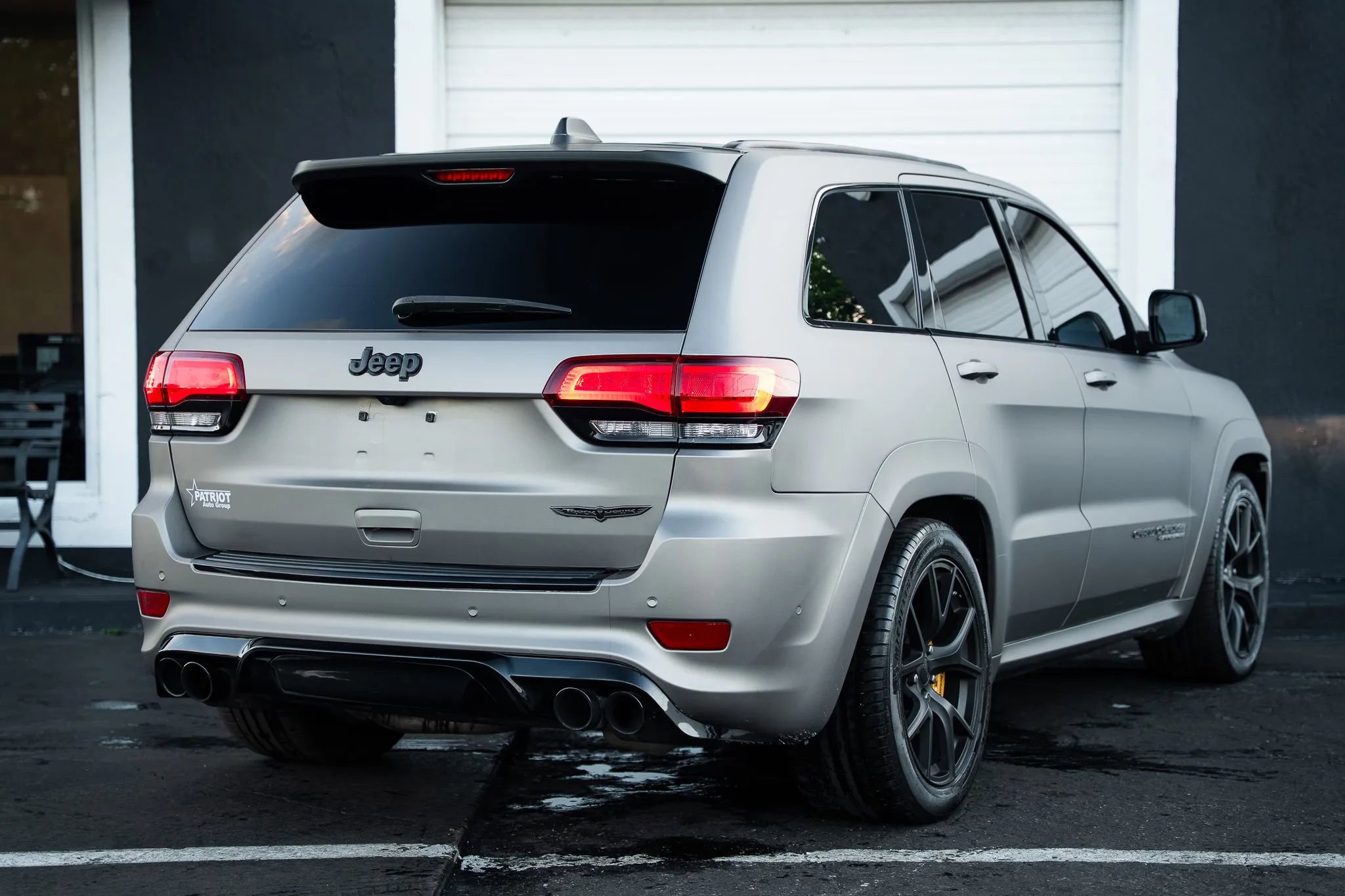 Used 2020 Jeep Grand Cherokee Trackhawk w/ Trailer Tow Group IV AWD/4WD image 4