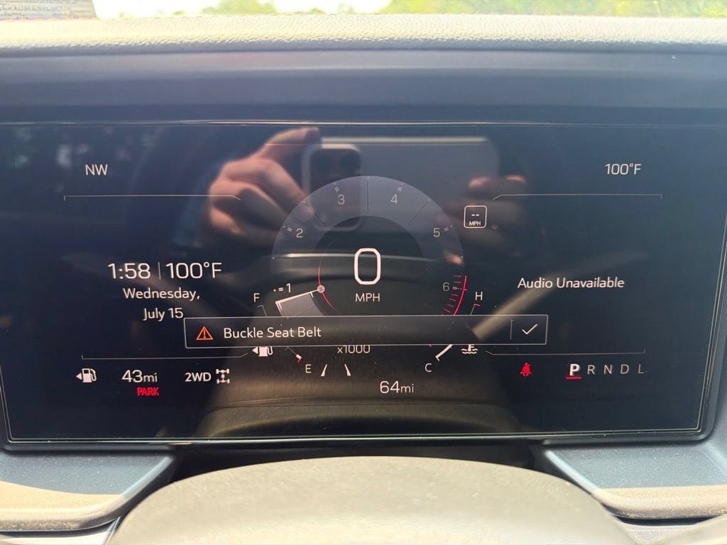 New 2026 GMC Terrain AT4 w/ Technology Package II AWD/4WD image 16
