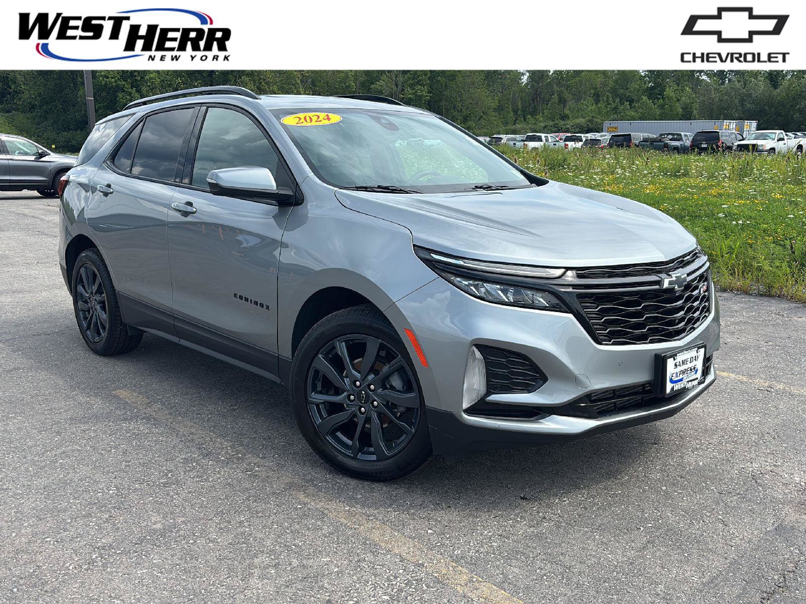 Used 2024 Chevrolet Equinox RS w/ RS Leather Package