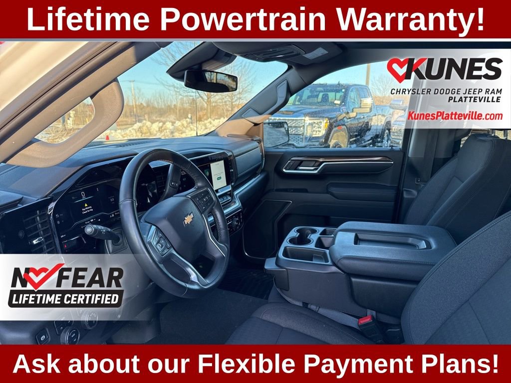 Used 2025 Chevrolet Silverado 1500 LT w/ Work Truck Package image 21