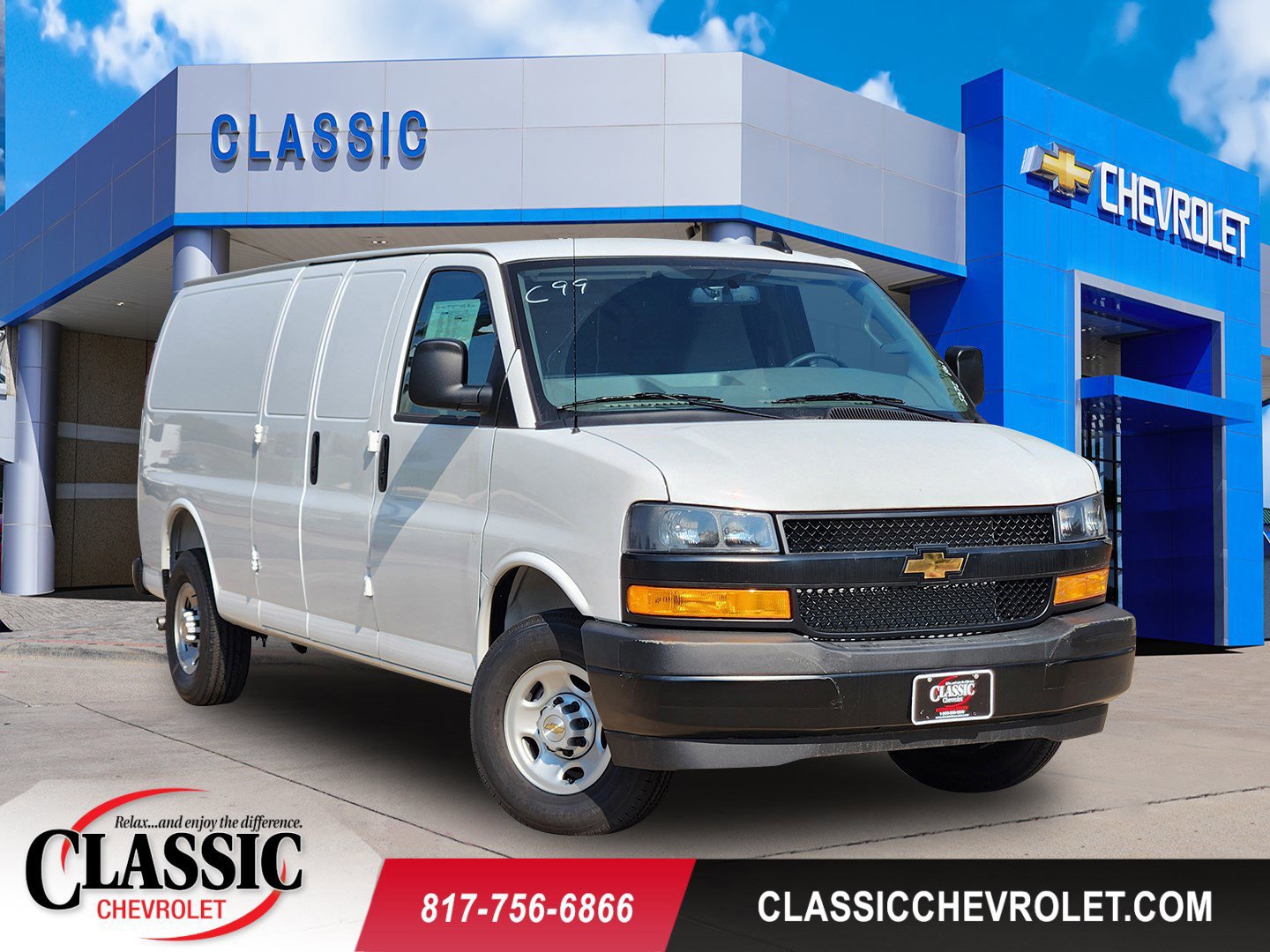 New 2025 Chevrolet Express 2500 Extended w/ Driver Convenience Package
