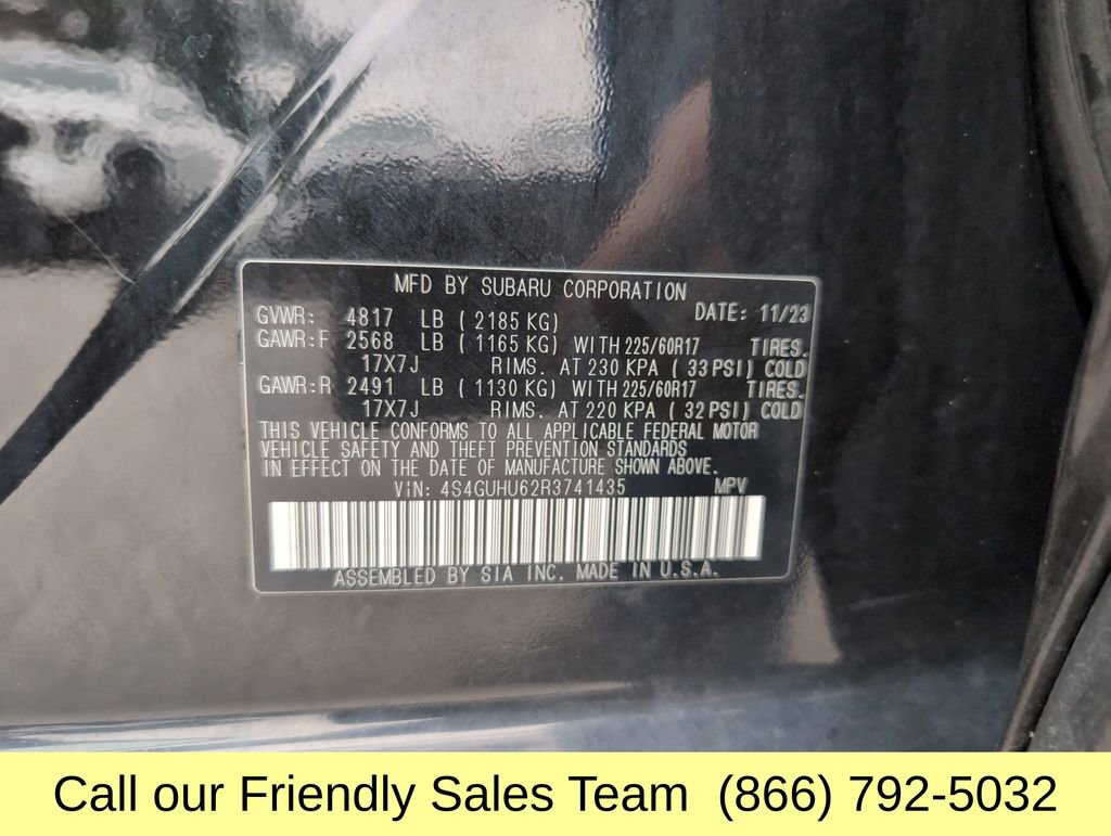 Used 2024 Subaru Crosstrek 2.5i Wilderness image 29