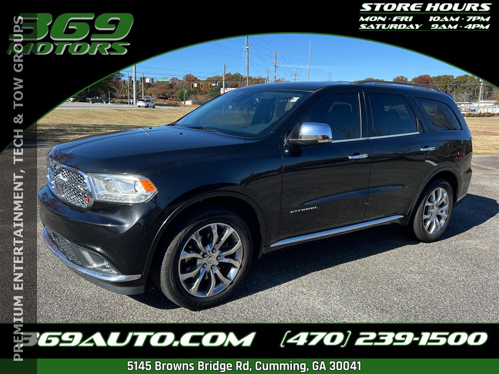 Used 2016 Dodge Durango Citadel w/ Premium Entertainment Group