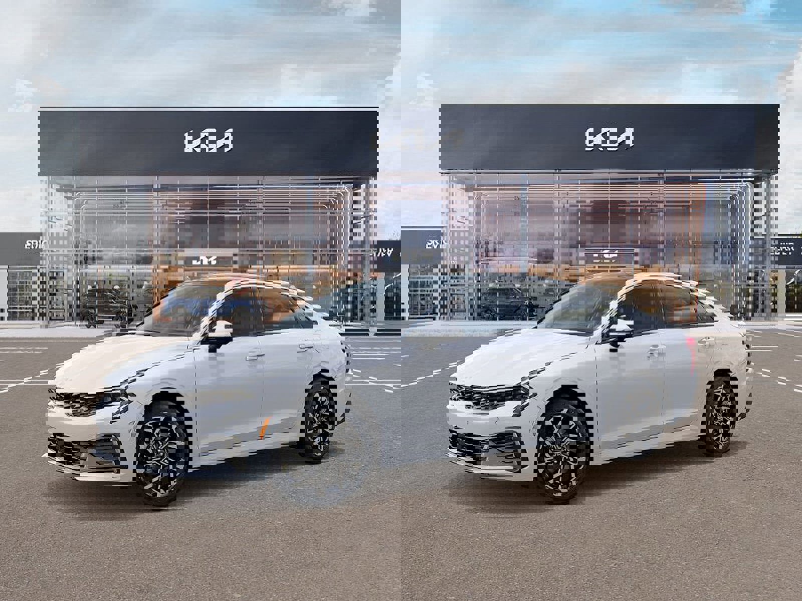 New 2026 Kia K5 EX image 3