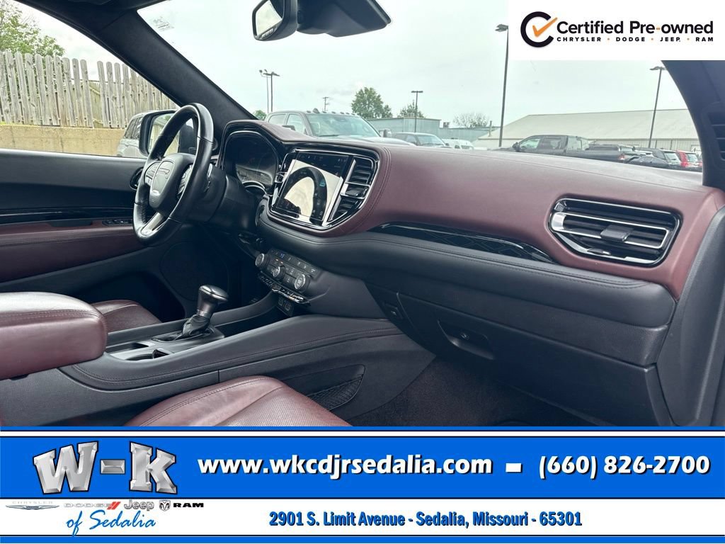 Certified 2022 Dodge Durango Citadel AWD/4WD image 29