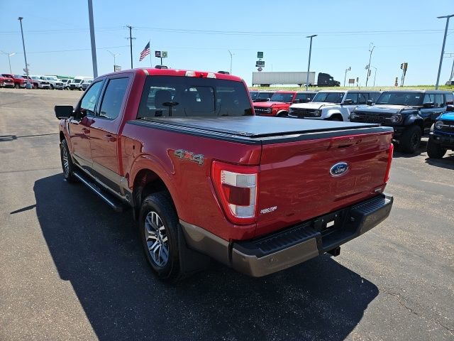 Used 2021 Ford F150 Lariat w/ Max Trailer Tow Package AWD/4WD image 5