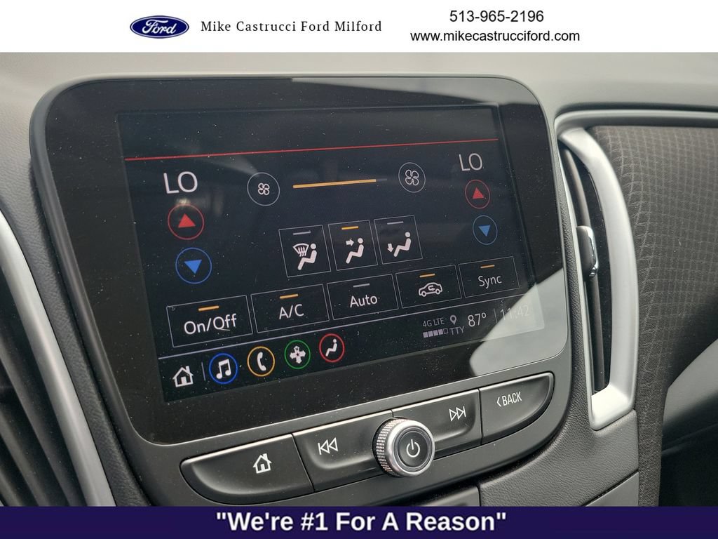 Used 2025 Chevrolet Malibu LT FWD image 17