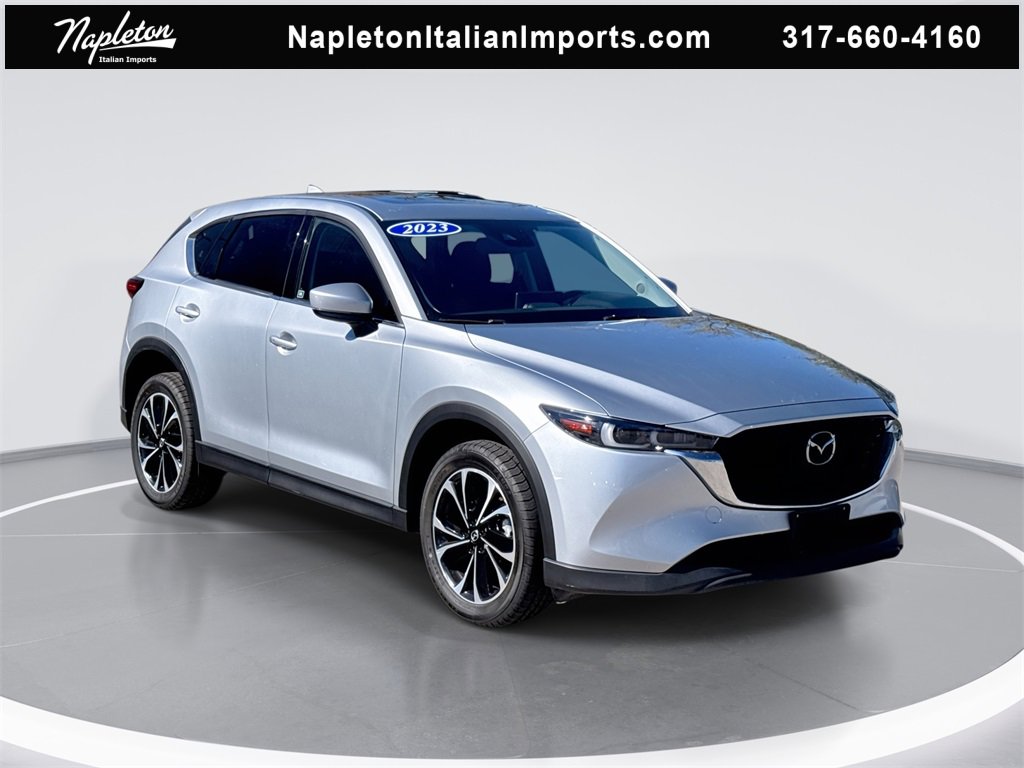 Used 2023 MAZDA CX-5 AWD 2.5 S w/ Premium Package image 1