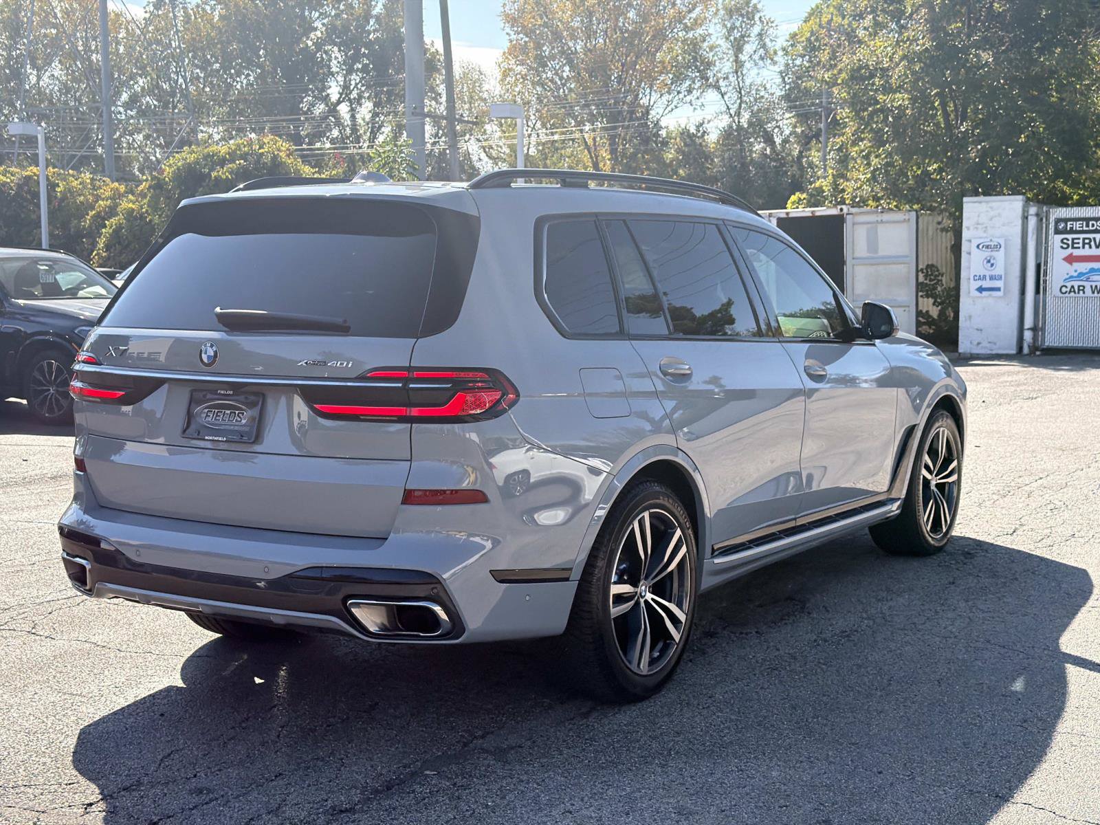 Certified 2024 BMW X7 xDrive40i w/ M Sport Package AWD/4WD image 5