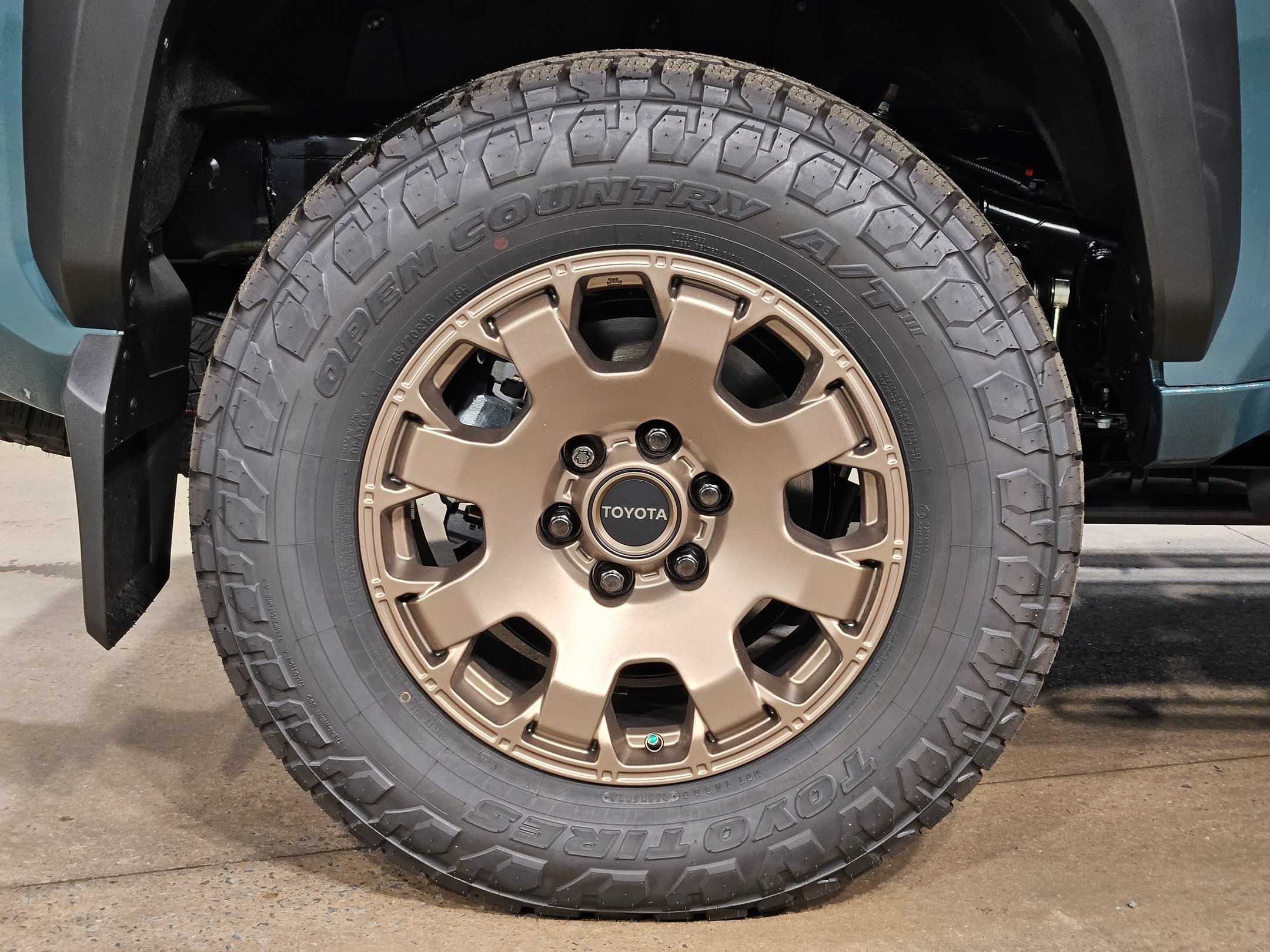 New 2026 Toyota 4Runner Trailhunter AWD/4WD image 23