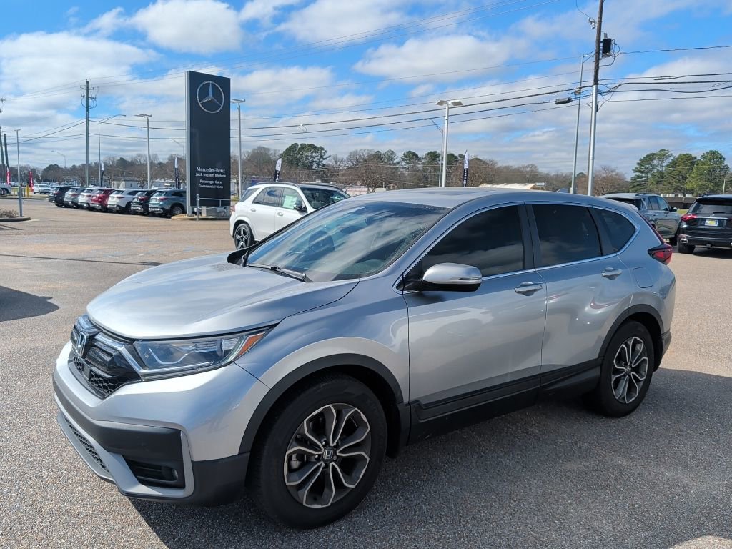 Used 2022 Honda CR-V EX-L image 1