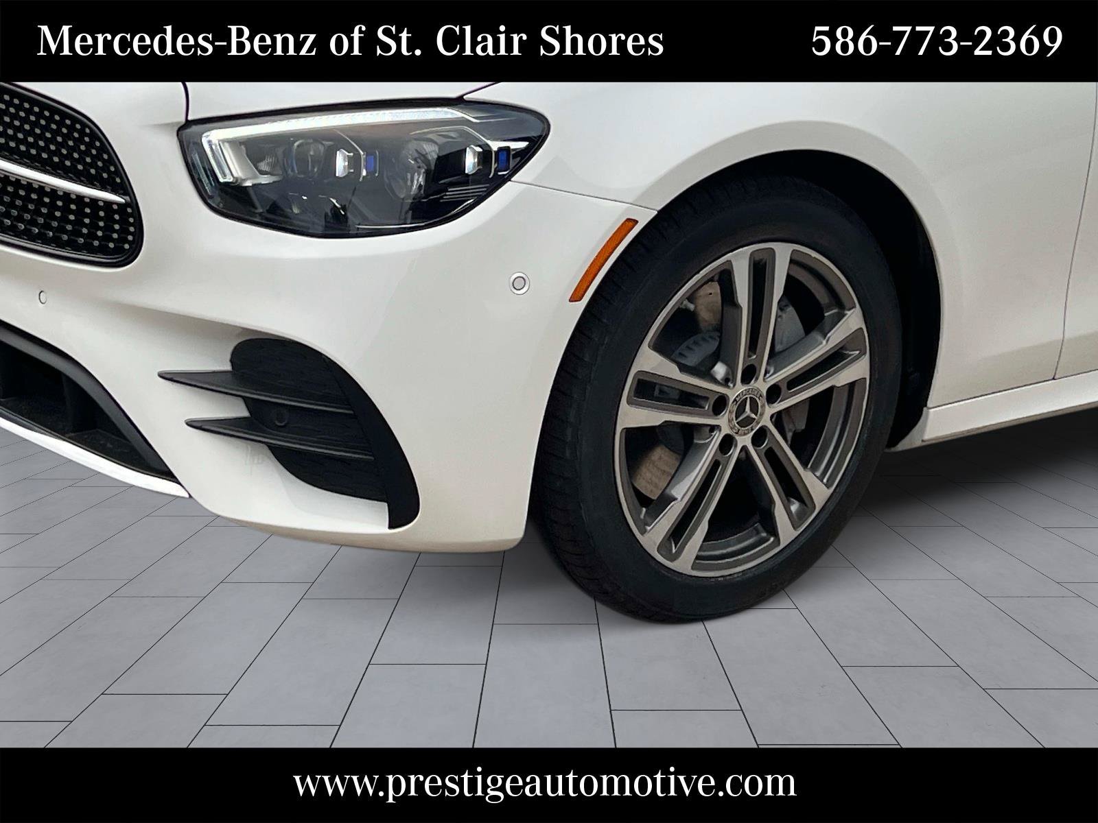 Used 2023 Mercedes-Benz E 350 4MATIC Sedan w/ Premium Package image 10