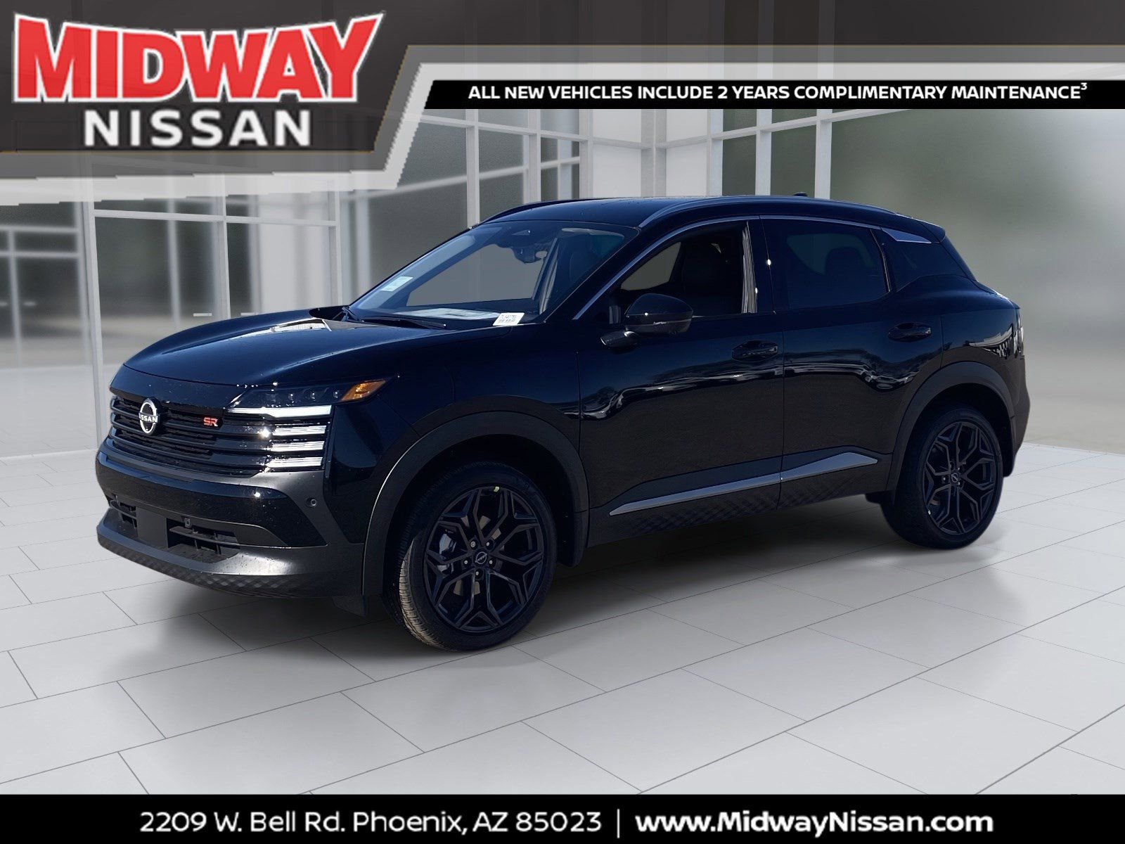 New 2026 Nissan Kicks SR image 1