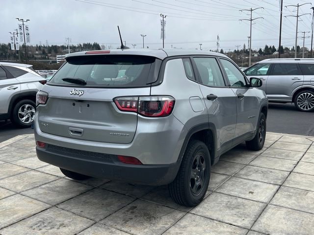 Used 2021 Jeep Compass Sport AWD/4WD image 7