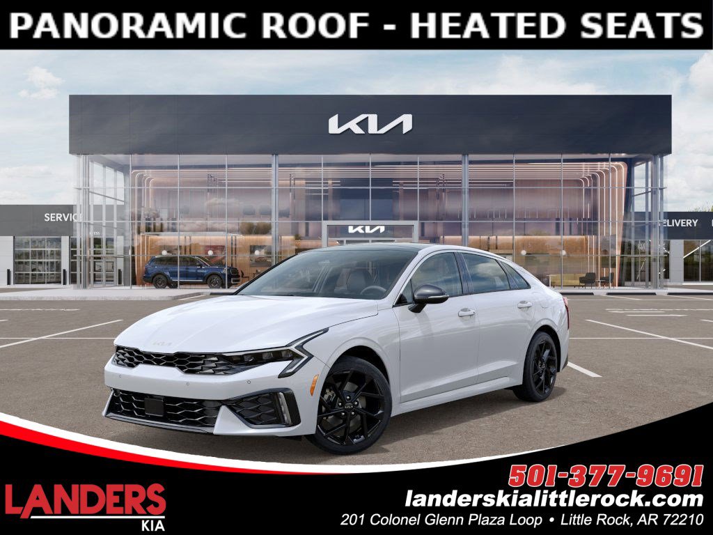 New 2026 Kia K5 GT-Line