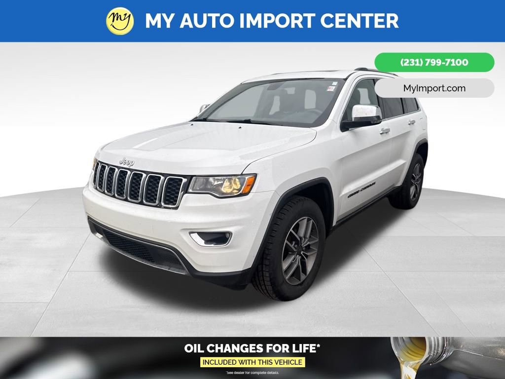 Used 2021 Jeep Grand Cherokee Limited image 3