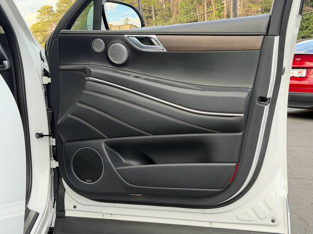 Used 2023 Genesis GV80 3.5T w/ Advanced Package image 34