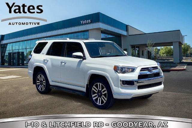 Used 2023 Toyota 4Runner Limited AWD/4WD image 1