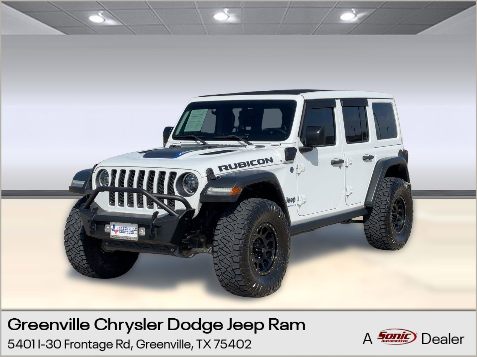 Used 2023 Jeep Wrangler Unlimited Rubicon 4xe