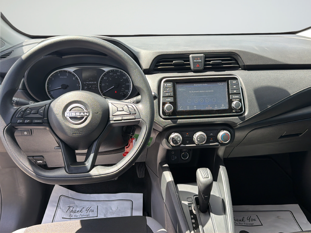 Certified 2025 Nissan Versa S w/ S Plus Package FWD image 33