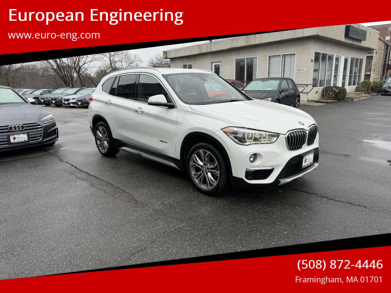Used 2017 BMW X1 xDrive28i