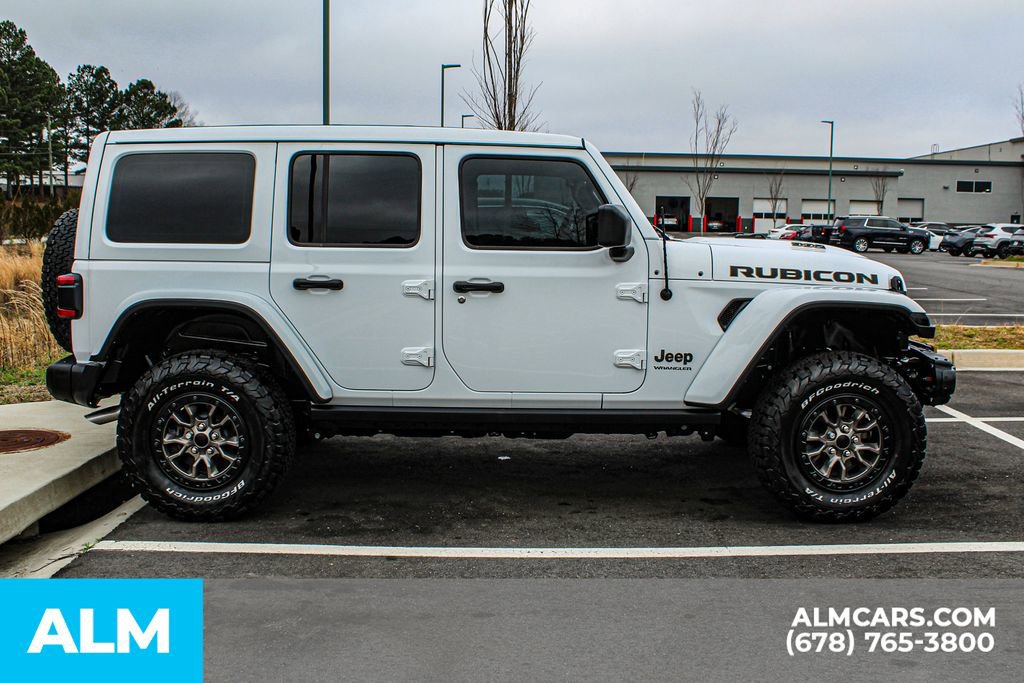 Used 2023 Jeep Wrangler Rubicon 392 w/ Trailer Tow Package image 8