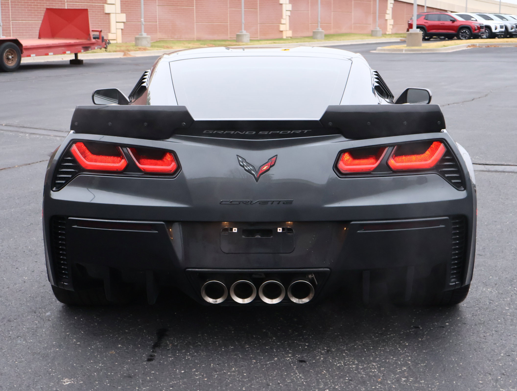 Used 2018 Chevrolet Corvette Grand Sport image 32