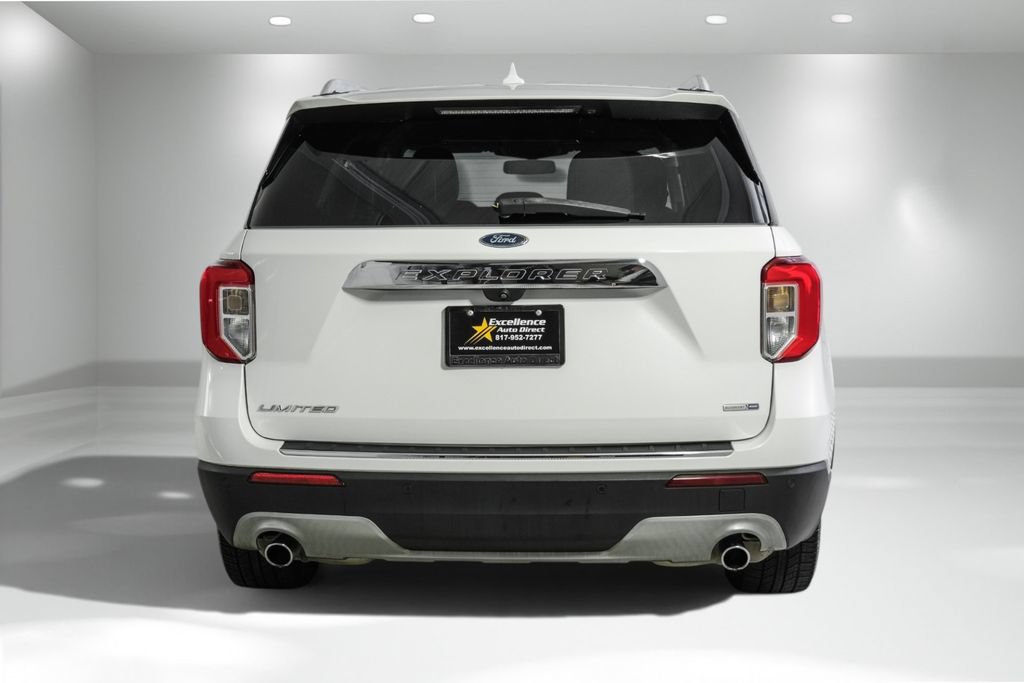 Used 2020 Ford Explorer Limited AWD/4WD image 9