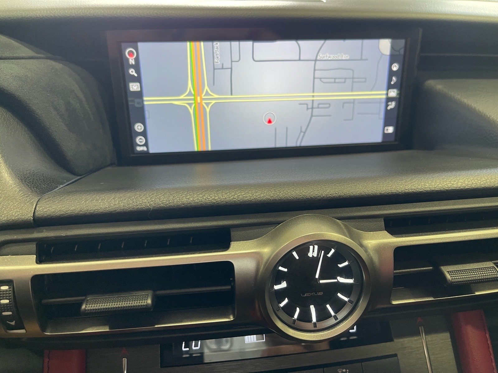 Used 2021 Lexus RC F w/ Premium Package RWD image 42