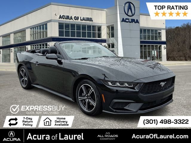 Used 2025 Ford Mustang Premium