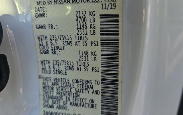Used 2019 Nissan Frontier S image 21